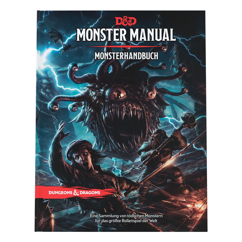 Dungeons & Dragons RPG Monster Manual german Top Merken Winkel